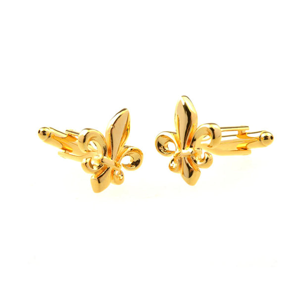 Festivals Wedding Reception Plain Colour Metal Cufflinks