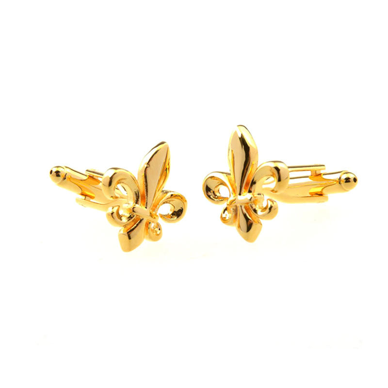 Festivals Wedding Reception Plain Colour Metal Cufflinks