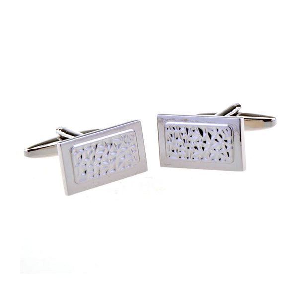 Plain Colour Metal Cufflinks