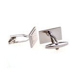 Plain Colour Metal Cufflinks