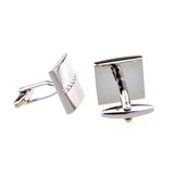 Plain Colour Metal Cufflinks
