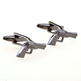 Military Tools Plain Colour Metal Cufflinks