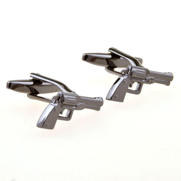 Military Tools Plain Colour Metal Cufflinks