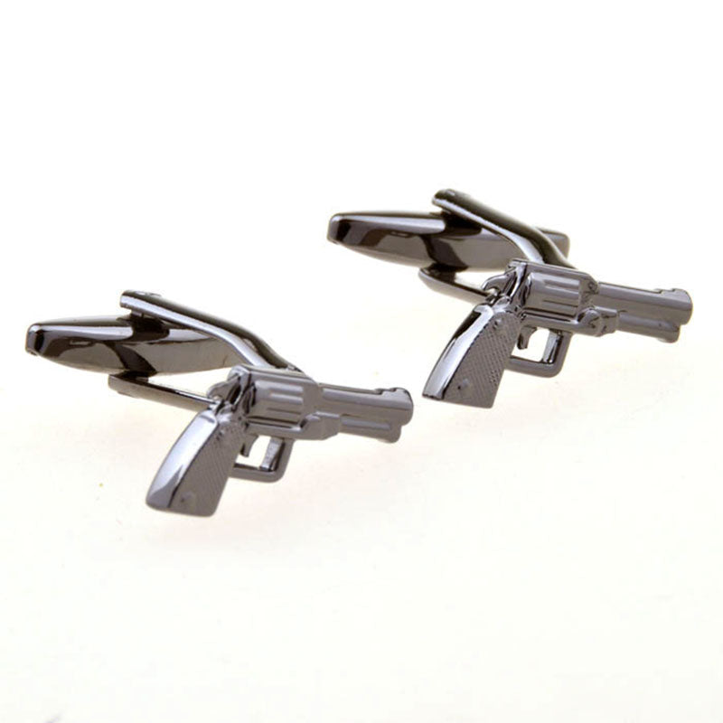 Military Tools Plain Colour Metal Cufflinks