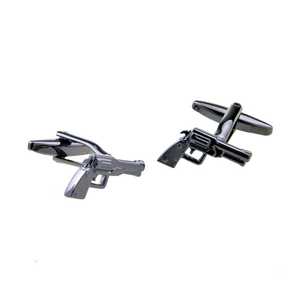 Military Tools Plain Colour Metal Cufflinks