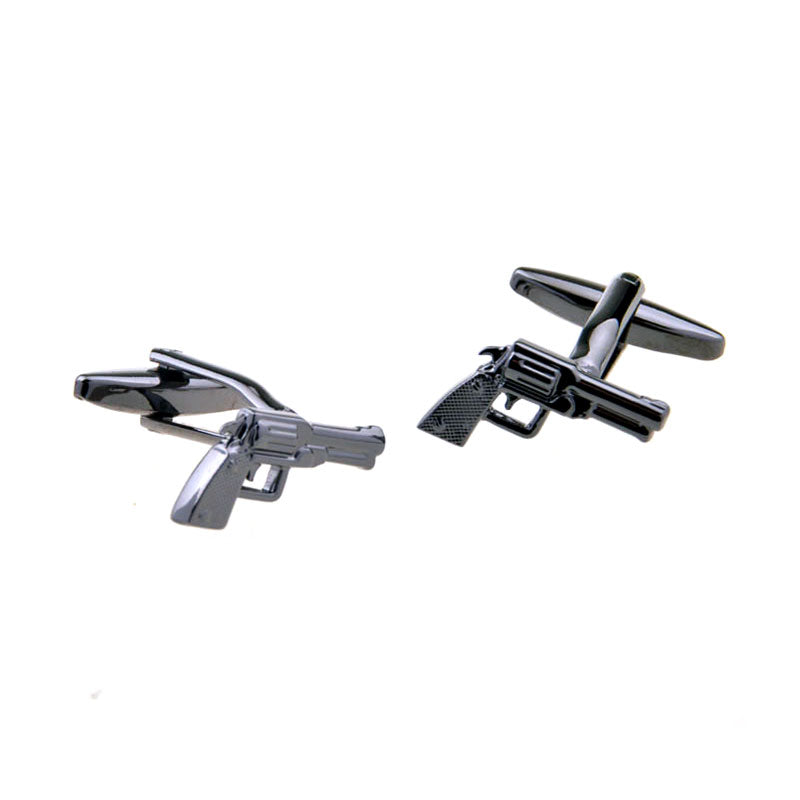 Military Tools Plain Colour Metal Cufflinks