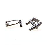 Military Tools Plain Colour Metal Cufflinks