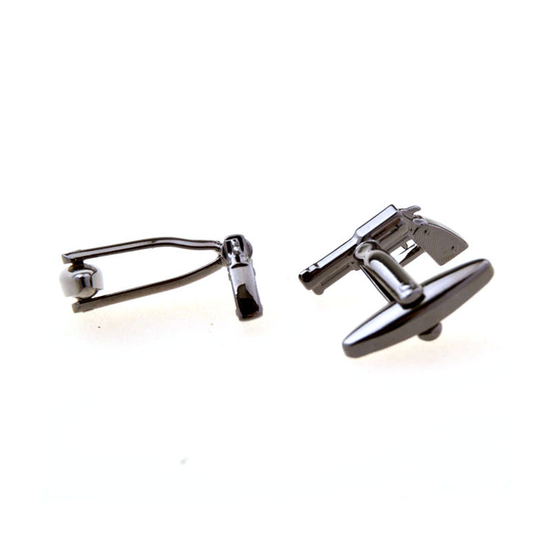 Military Tools Plain Colour Metal Cufflinks
