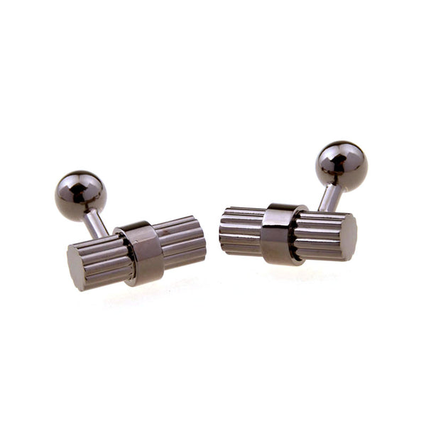 Plain Colour Metal Cufflinks