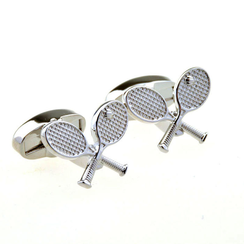 Military Tools Plain Colour Metal Cufflinks