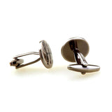 Car Logo Traffic Enamel Dropping Glue Cufflinks