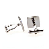Enamel Dropping Glue Cufflinks