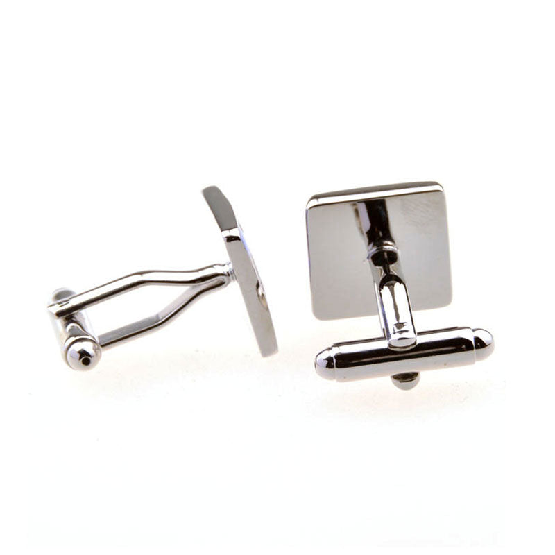 Enamel Dropping Glue Cufflinks