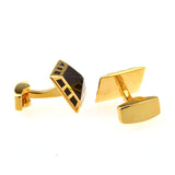 Enamel Dropping Glue Cufflinks