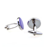 Enamel Dropping Glue Cufflinks