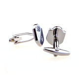 Enamel Dropping Glue Cufflinks