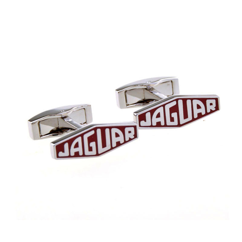 Enamel Dropping Glue Cufflinks