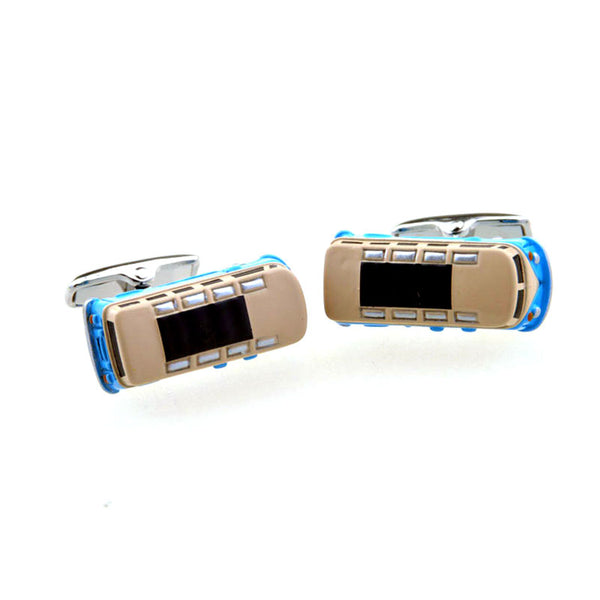 Car Logo Traffic Enamel Dropping Glue Cufflinks
