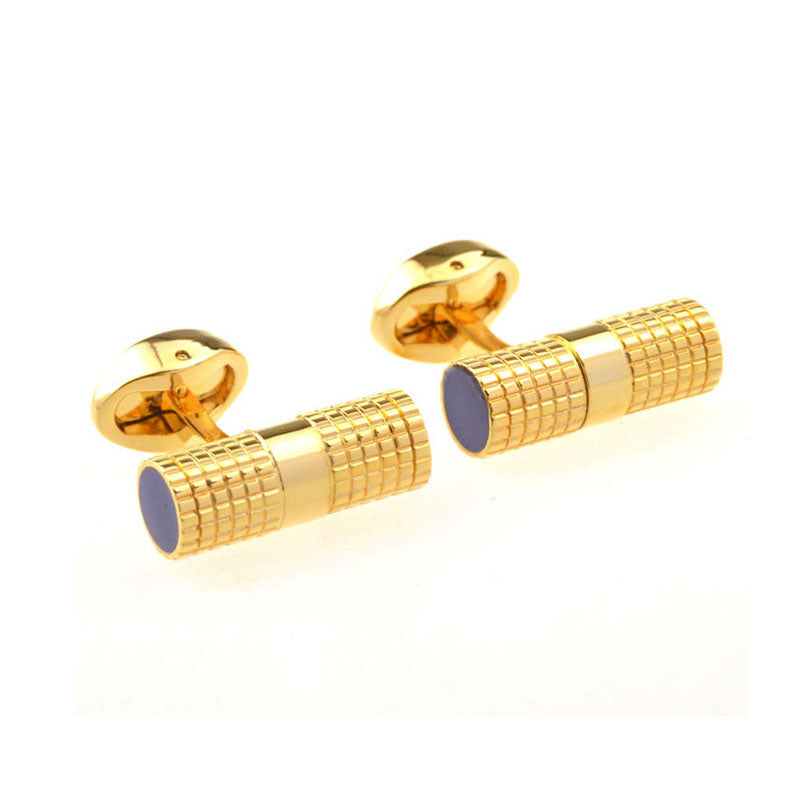 Enamel Dropping Glue Cufflinks