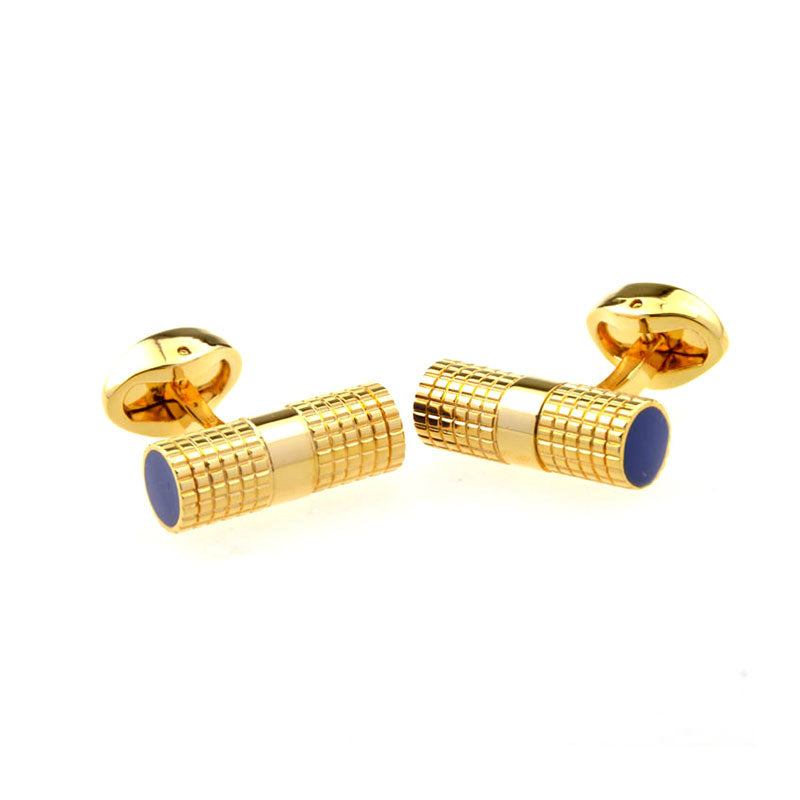 Enamel Dropping Glue Cufflinks