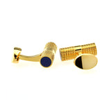 Enamel Dropping Glue Cufflinks