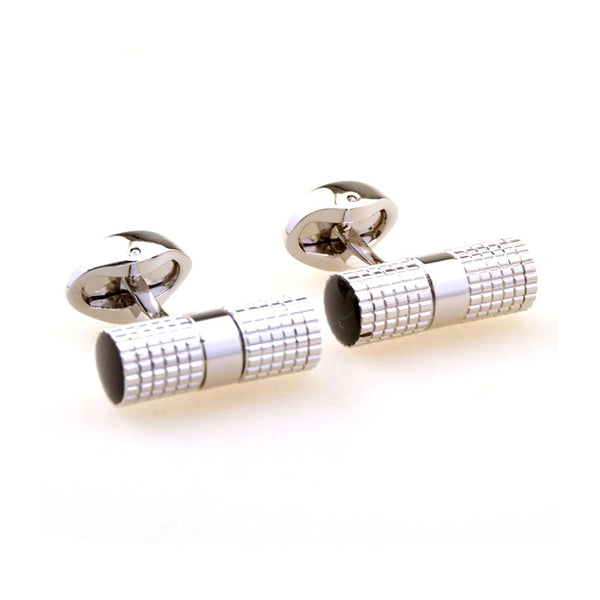 Enamel Dropping Glue Cufflinks