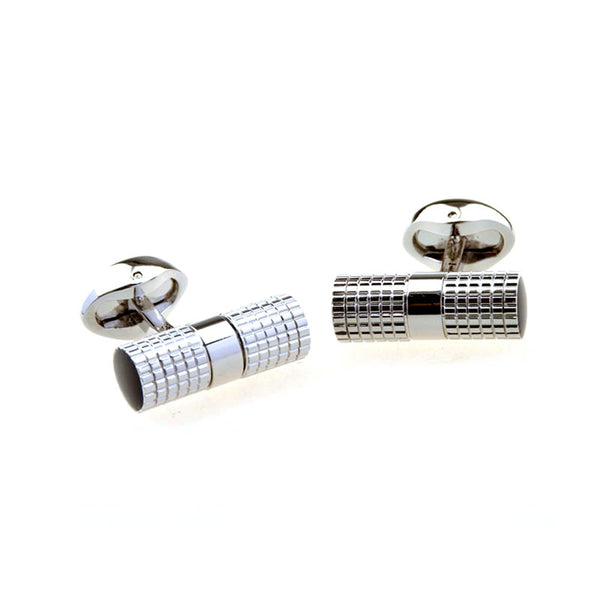 Enamel Dropping Glue Cufflinks