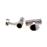 Enamel Dropping Glue Cufflinks