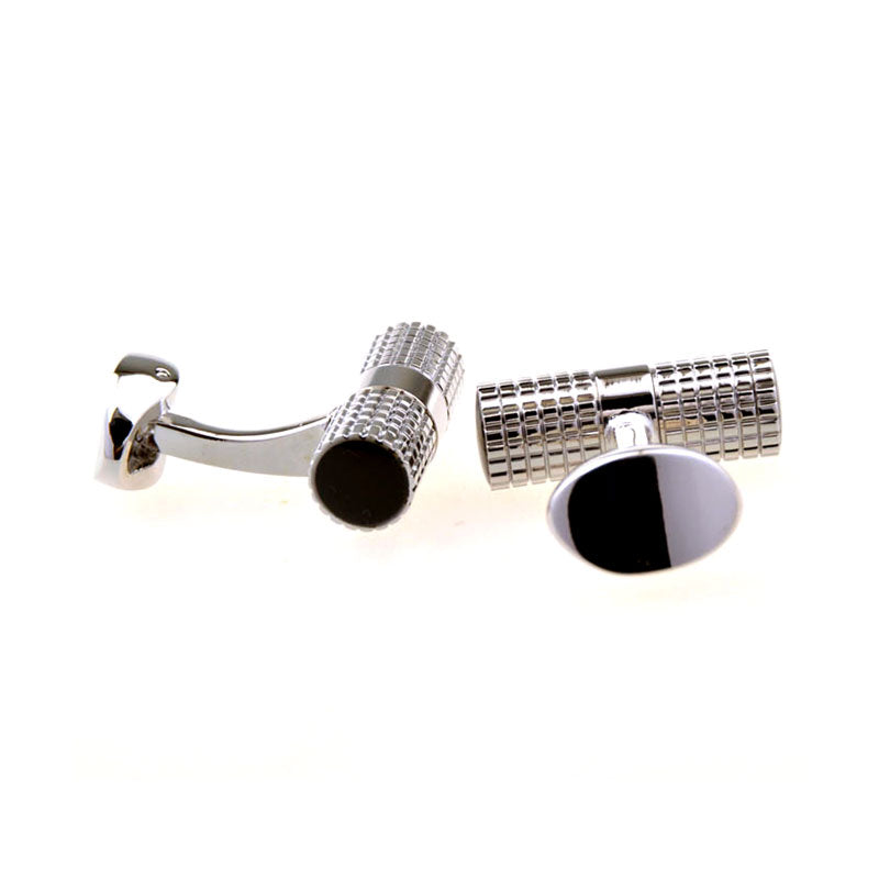 Enamel Dropping Glue Cufflinks