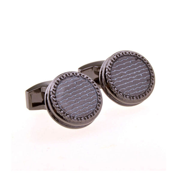 Shells Agate Cufflinks