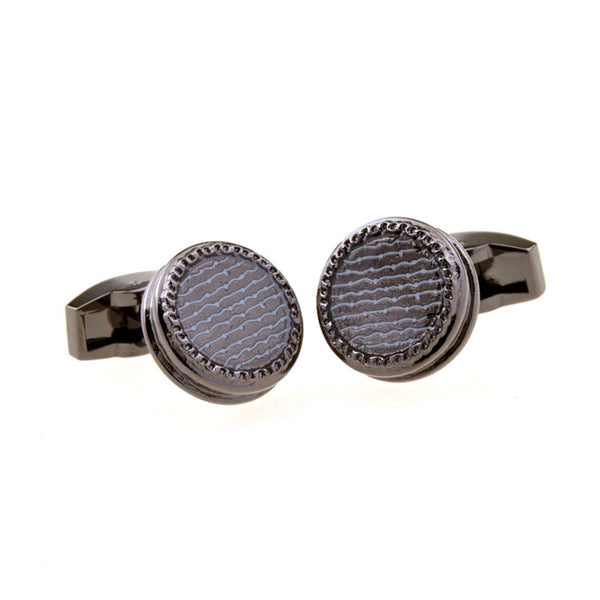 Shells Agate Cufflinks