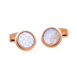 Shells Agate Cufflinks
