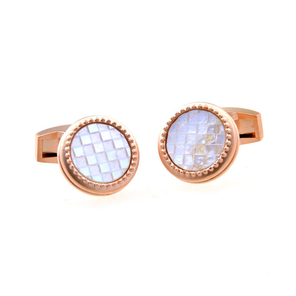 Shells Agate Cufflinks