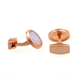 Shells Agate Cufflinks