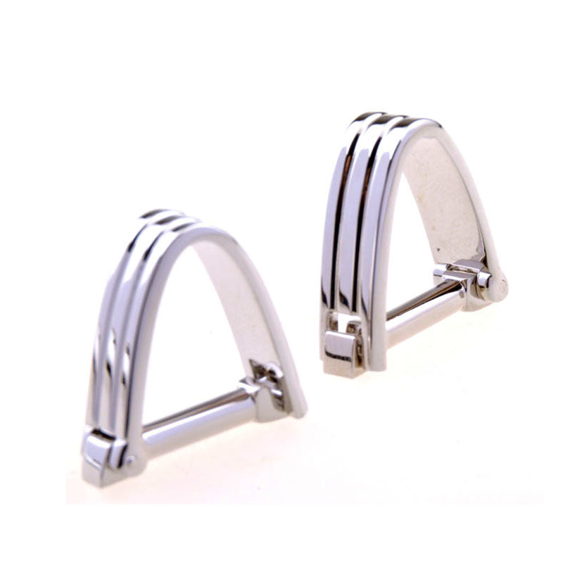Military Tools Plain Colour Metal Cufflinks