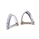 Military Tools Plain Colour Metal Cufflinks