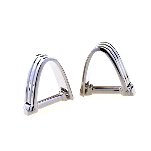 Military Tools Plain Colour Metal Cufflinks