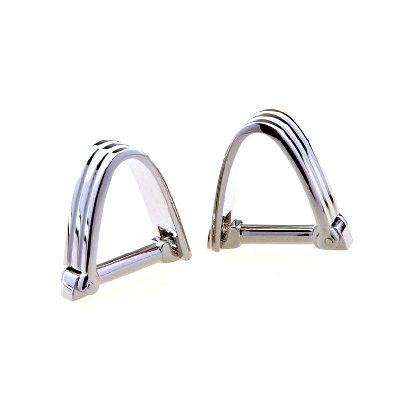 Military Tools Plain Colour Metal Cufflinks