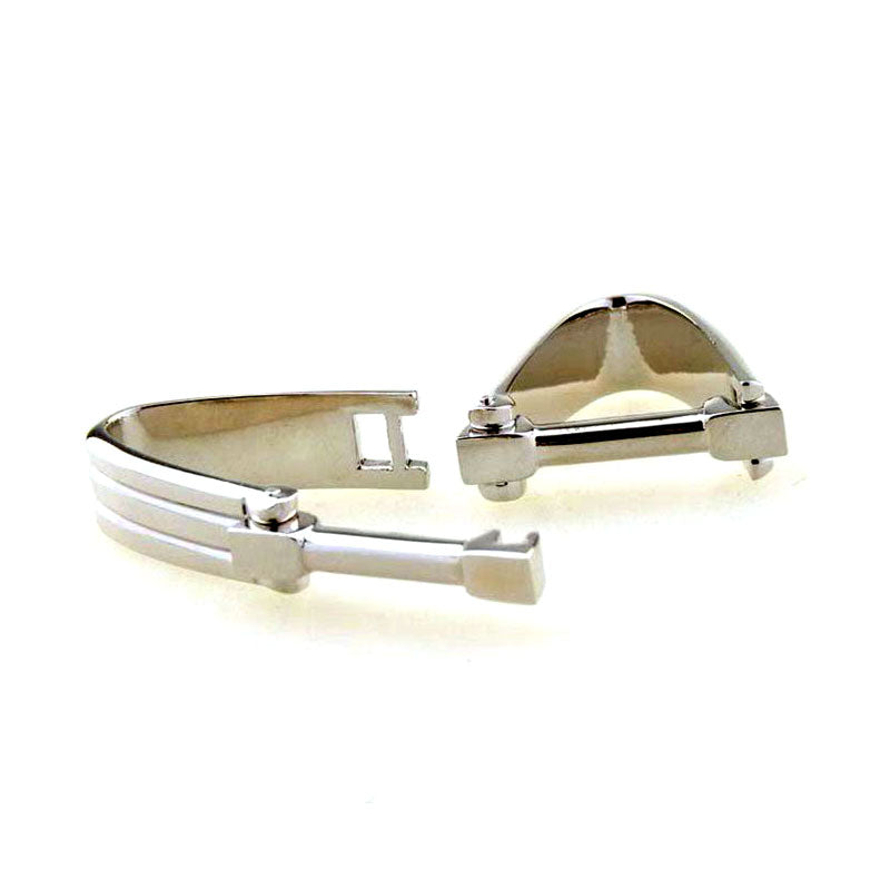 Military Tools Plain Colour Metal Cufflinks