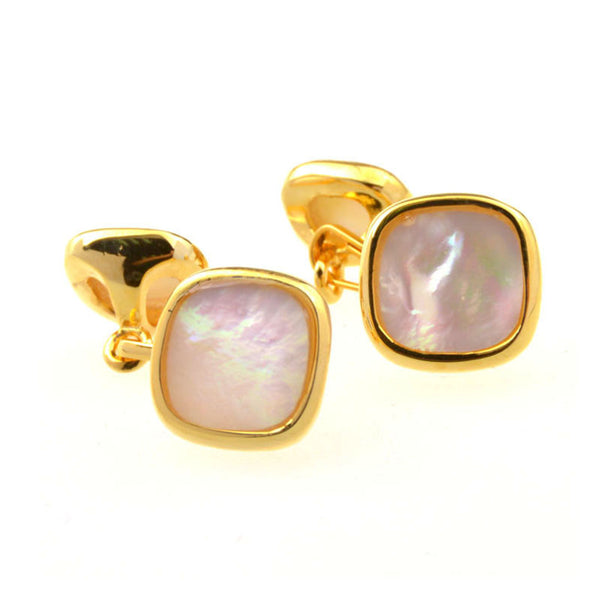 Shells Agate Cufflinks