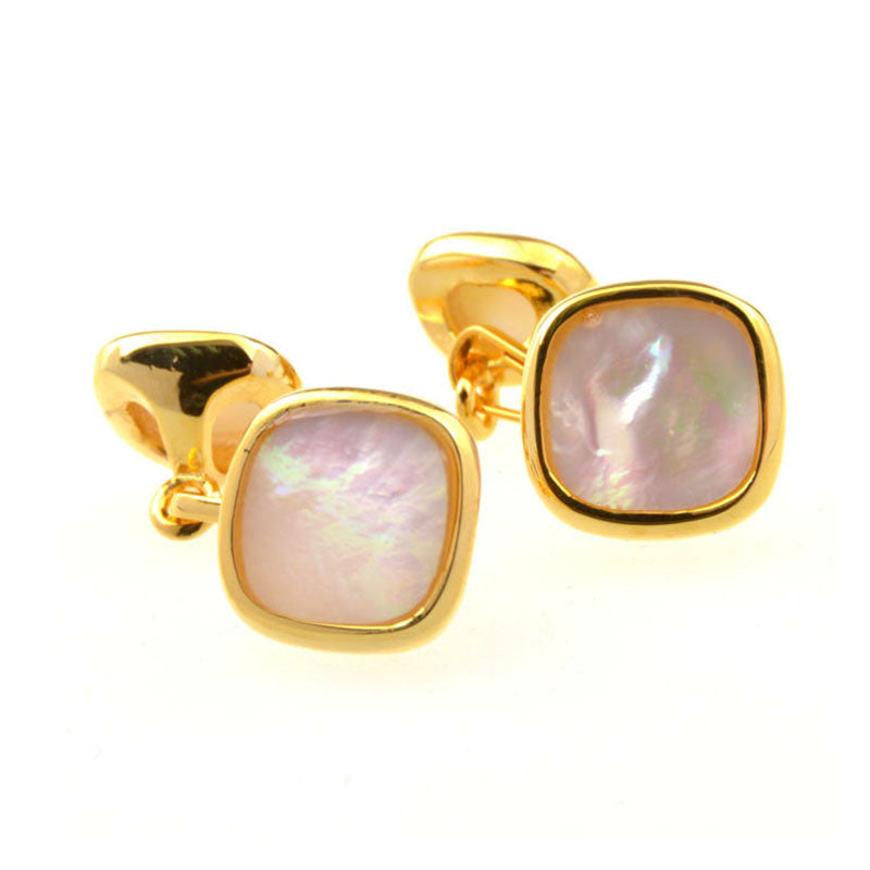 Shells Agate Cufflinks