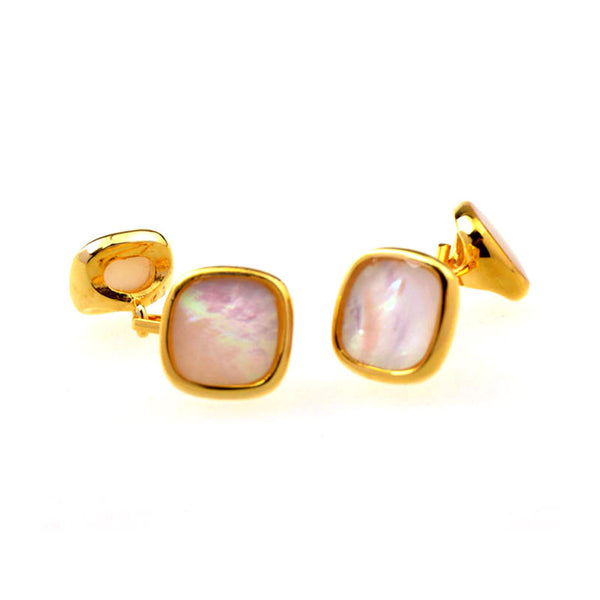 Shells Agate Cufflinks