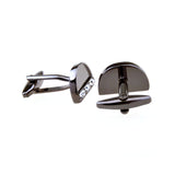 Crystal Zircon Cufflinks