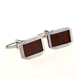Enamel Dropping Glue Cufflinks