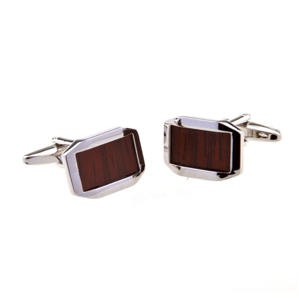 Enamel Dropping Glue Cufflinks