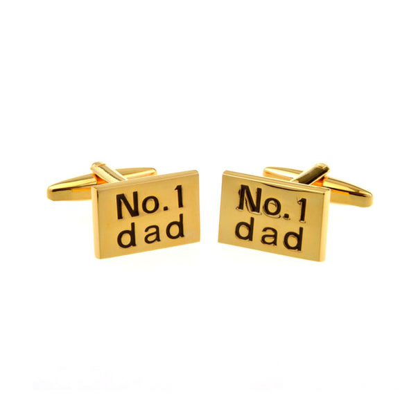 Enamel Dropping Glue Cufflinks