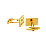Enamel Dropping Glue Cufflinks
