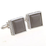 Cateye Glass Cufflinks