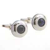 Crystal Zircon Cufflinks