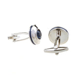 Crystal Zircon Cufflinks